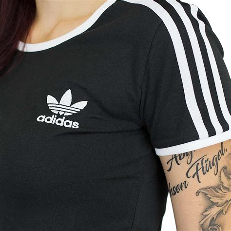 adidas damensportt-shirts schwarz|Amazon.com: Women's Black Adidas Shirts.